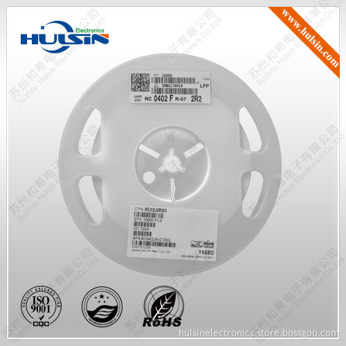 0402 1% 1~10m Ohm SMD Thick Film Resistor